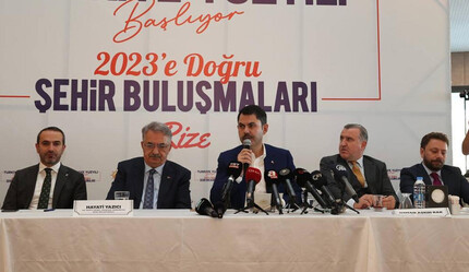Bakan Kurum: O altılı masa, bu projeleri hayal etse yapamaz - gundem