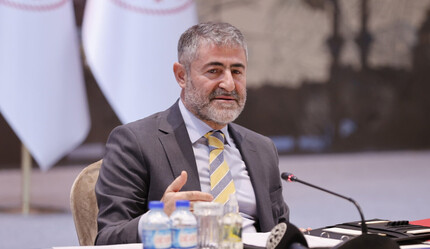 Bakan Nebati, inşaat sektörü temsilcileriyle bir araya geldi - ekonomi