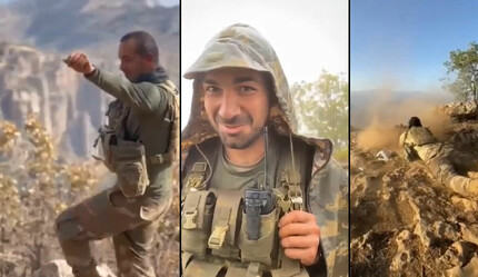 Pençe-Kilit şehidinden geriye zeybek oynadığı görüntüler kaldı: Sosyal medyada büyük ilgi gördü - gundem