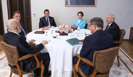 Altılı masada kriz! Liderler sekizinci defa bir araya gelecek - politika