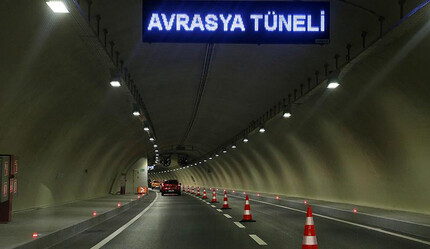 Bakan Karaismailoğlu'ndan Avrasya Tüneli açıklaması: Yeni rekor kırıldı - ekonomi