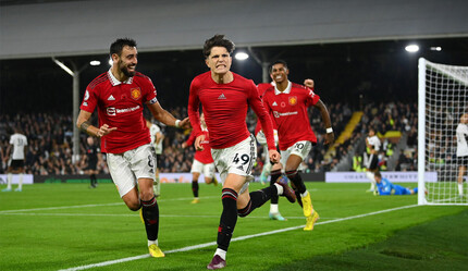 Alejandro Garnacho Fulham'ı da devirdi! Manchester United'ın yeni altın çocuğu - spor