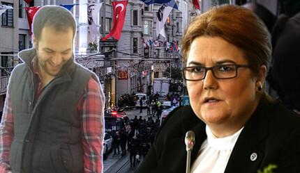 İstiklal Caddesi'ndeki hain saldırıda bakanlık çalışanı ve minik kızı da şehit - gundem