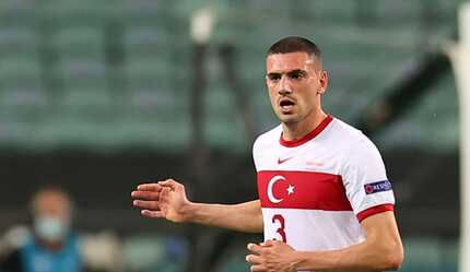 A Milli Futbol Takım'da Merih Demiral şoku! Aday kadrodan çıkartıldı - spor