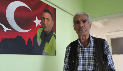 Mehmet Zeki Sekin oğlu Şehit Fethi Sekin’e kavuştu - gundem