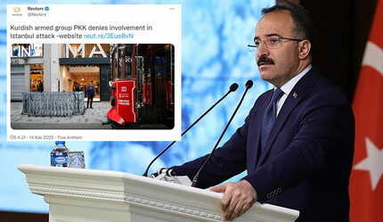 İçişleri Bakanı Yardımcısı İsmail Çataklı'dan Reuters'a sert tepki: Ne zaman terör örgütü diyeceksiniz? - gundem