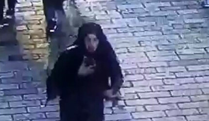 İstiklal Caddesi’ndeki bombalı saldırganın kaçış anı kamerada - gundem