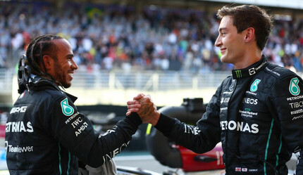George Russell ilk Formula 1 zaferinin ardından gözyaşlarına boğuldu - spor