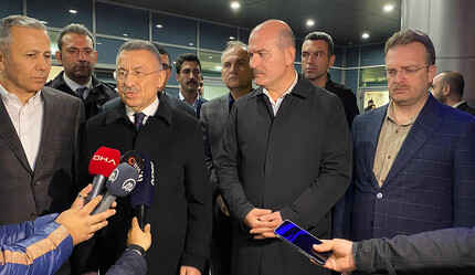 Cumhurbaşkanı Yardımcısı Oktay, Bakan Soylu ve Vali Yerlikaya'dan İstanbul'daki patlamada yaralananlara ziyaret - gundem