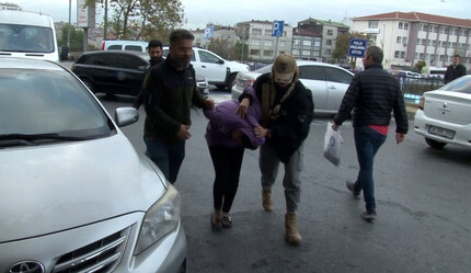 Taksim saldırısına ilişkin gözaltına alınan şüpheliler sağlık kontrolünden geçirildi - gundem