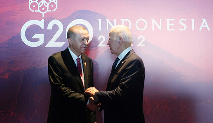 Son dakika... Cumhurbaşkanı Erdoğan-Biden zirvesinde ilk açıklama! Biden F-16 satışına desteğini yineledi - gundem