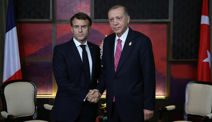 Macron'dan Türkçe paylaşım: Türkiye ile çalışmalarımız sürecek - dunya