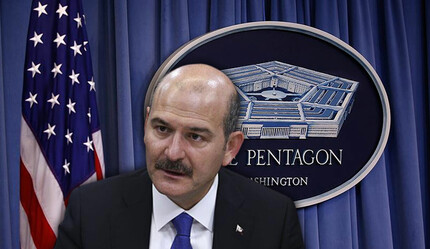 Soylu, 'Taziyelerini kabul etmiyoruz' demişti: Pentagon'dan Türkiye sorusuna kaçamak cevap - politika