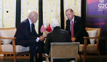 Erdoğan ve Biden başbaşa görüştü: F-16 tedarikini destekliyoruz - politika