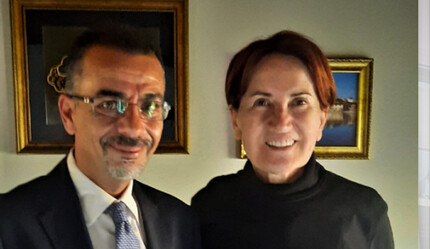 Meral Akşener'in danışmanı İYİ Parti'den istifa edip Erdoğan'ın safına geçti - politika