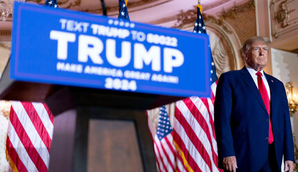 Trump 2024 seçimlerinde yeniden aday - dunya