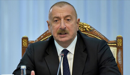 Aliyev Ermenilere seslendi: Karabağ'da yaşamak isteyenlerle konuşmaya hazırız - dunya