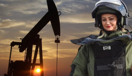 İsmini taşıyan kuyudan petrol fışkırdı! Şehit Esma'ya saygıyla... - gundem