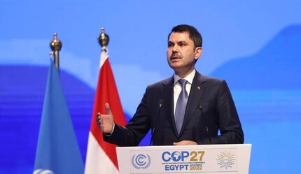 Bakan Kurum duyurdu: 2026 yılında yapılacak COP31 için adaylığımızı ilan ettik - dunya