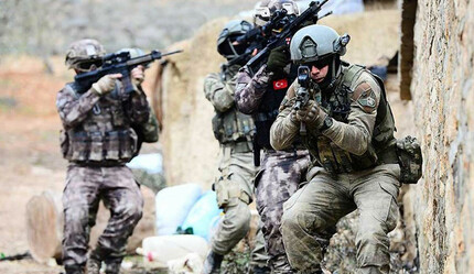 Teröristlere Kuzey Irak'ta 'Pençe' darbesi! 2 PKK'lı etkisiz - gundem