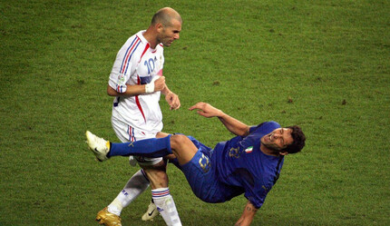 Dünya Kupası tarihinin olaylı maçları! Hiçbiri bir Zidane değil - spor