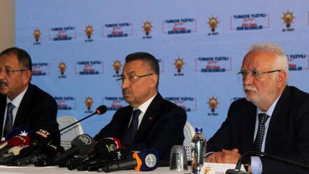 Cumhurbaşkanı Yardımcısı Fuat Oktay’dan asgari ücret ve EYT açıklaması - gundem