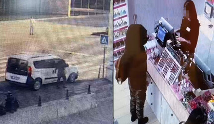 Taksim saldırganı bombalı çanta ile alışveriş yapmış! 3 teröristin Taksim'e geldiği anlar kamerada - gundem
