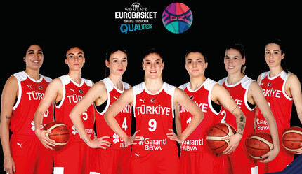 A Milli Kadın Basketbol Takımı'nın Arnavutluk ve Slovenya maçları için 16 kişilik kadrosu açıklandı - spor