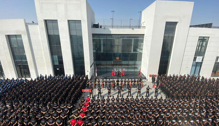 Türk polis görev gücü, 2022 Dünya Kupası'na hazır - spor