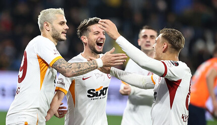 Galatasaray zor fikstürü tersine çevirdi - spor