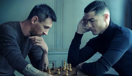 Messi & Ronaldo kafa kafaya verdi! Ezeli rakipler aynı anda aynı paylaşımı yaptı - futbol