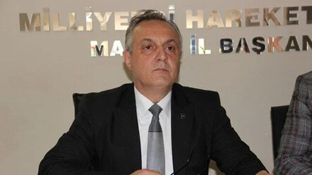 MHP Manisa İl Başkanı Öner vefat etti - gundem