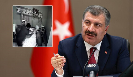 Tokat'taki özel hastanede felçli hastaya şiddet skandalına soruşturma! Bakan Koca açıkladı - gundem