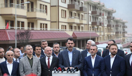 Bakan Kurum: 3 bin 205 konutumuzun anahtar teslimini Sayın Cumhurbaşkanımızın teşrifleriyle gerçekleştireceğiz - ekonomi