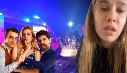 Turne dönüşü facia… Trafik kazasında yaralanan Ceyhun Fersoy’un eşi Begüm Öner’den ilk açıklama - magazin