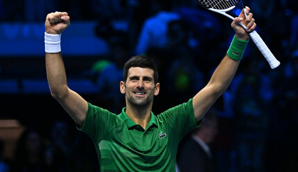 Djokovic Federer'in rekorunu egale etti! Sezonun son turnuvasında zafer Nole'nin - spor