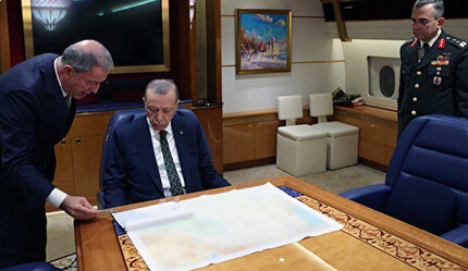 Cumhurbaşkanı Erdoğan, talimat verdi, Pençe Kılıç Harekatı başladı! Gözler arkadaki ayrıntıya takıldı - gundem