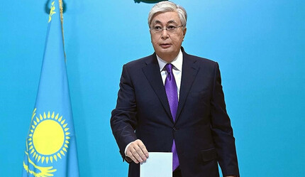 Kazakistan'da Tokayev büyük bir oy oranı ile yeniden cumhurbaşkanı seçildi - dunya