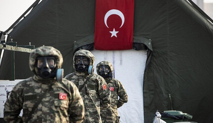 Mehmetçik'ten Dünya Kupası'nda 'nükleer koruma' görevi - spor