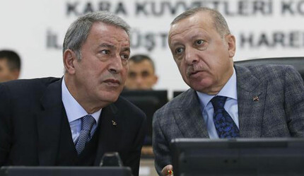 Cumhurbaşkanı Erdoğan, Bakan Akar'la görüştü: Pençe Kilit'te yeni talimatlar! - gundem