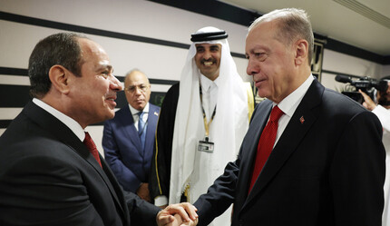 Mısır'dan Cumhurbaşkanı Erdoğan-Sisi temasına ilk yorum: Başlangıcı olacak - politika