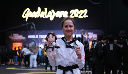 Rukiye Yıldırım gümüş madalya kazandı! 2022 Dünya Tekvando Şampiyonası'ndaki en büyük başarı - spor