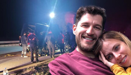 “Sergen’in durumu ağır, Melis iyi…” Uraz Kaygılaroğlu kaza geçiren oyuncuların sağlık durumunu açıkladı - magazin