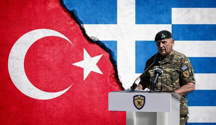 Yunanistan Genelkurmay Başkanı'ndan Türkiye'ye skandal tehdit: 'Ölümcül bir hata olur' - dunya