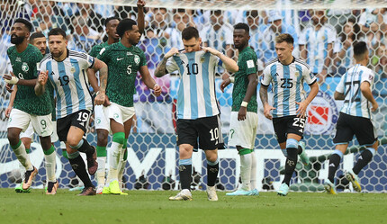 Messi'li Arjantin'e Suudi Arabistan şoku! Dünya Kupası'nda tarihi zafer - spor