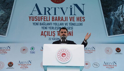 Bakan Kurum: Yeni Yusufeli için kurduğumuz hayalleri gerçeğe dönüştürüyoruz - gundem