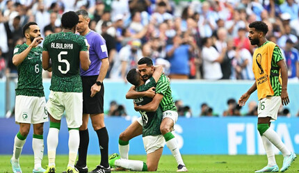 Arjantin zaferinden sonra Suudi Arabistan'da 1 gün resmi tatil ilan edildi - spor