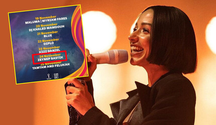 ‘Heyecanlı ve gururluyum’ diyerek paylaştı… Zeynep Bastık 2022 Dünya Kupası’nda sahne alacak! - magazin