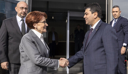 6'lı masada ikili görüşme turu Demokrat Parti Lideri Gültekin Uysal'da... Meral Akşener'i ziyaret etti - politika