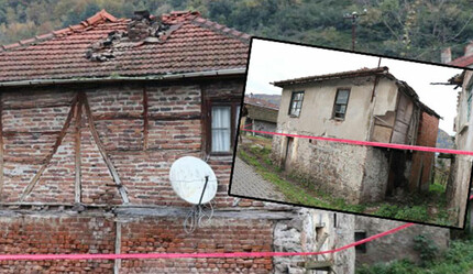 Düzce'de olan deprem Zonguldak'taki binaya verdiği hasar gün ağarınca ortaya çıktı - saglik